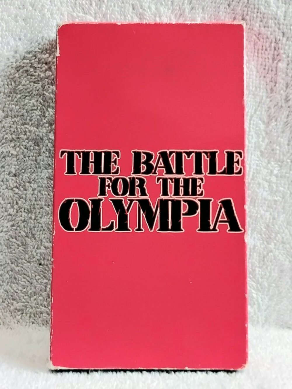 3/$20 1996 The Battle for the Olympia VHS Tape!!